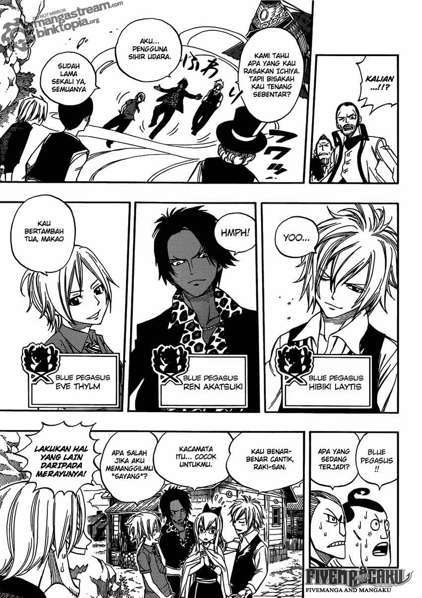 Fairy Tail Chapter 254 - halaman 24