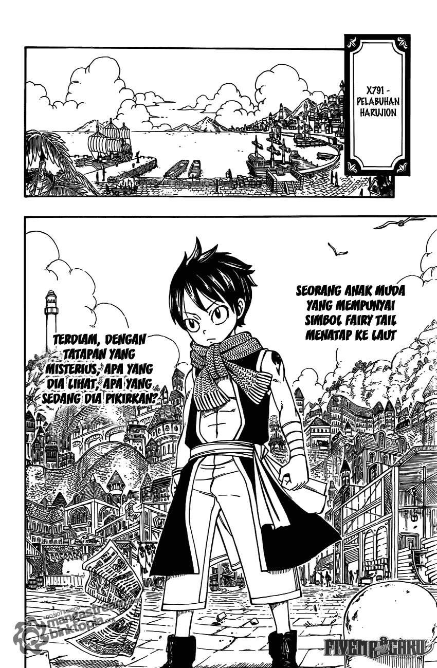 Fairy Tail Chapter 254 - halaman 3