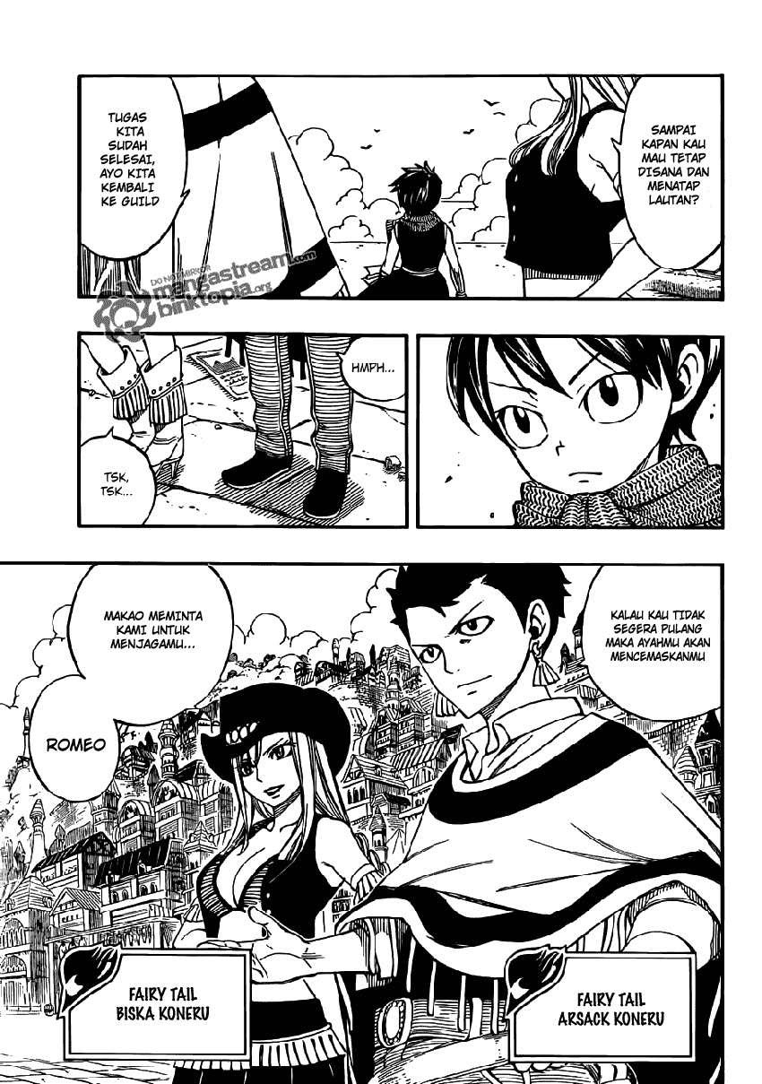 Fairy Tail Chapter 254 - halaman 4