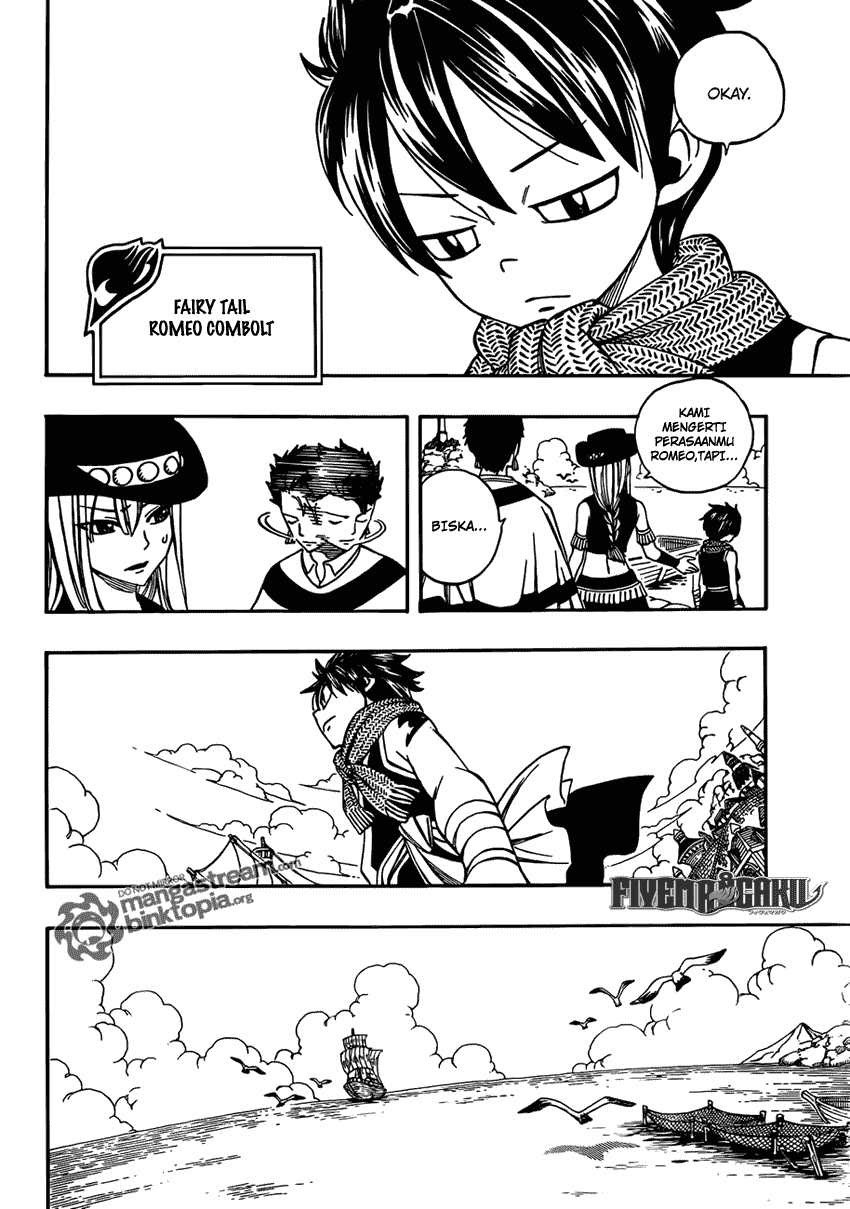 Fairy Tail Chapter 254 - halaman 5