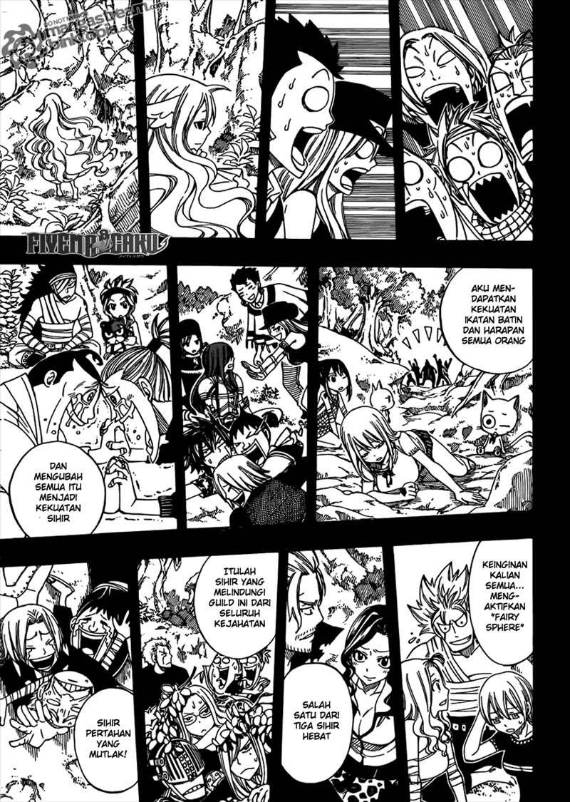 Fairy Tail Chapter 255 - halaman 17