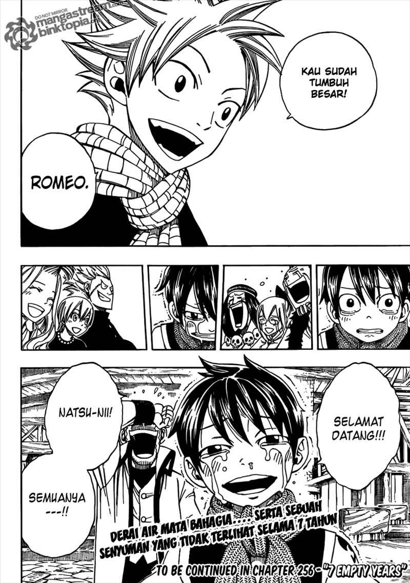Fairy Tail Chapter 255 - halaman 20