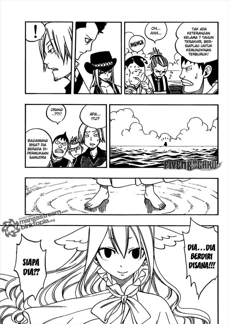 Fairy Tail Chapter 255 - halaman 4