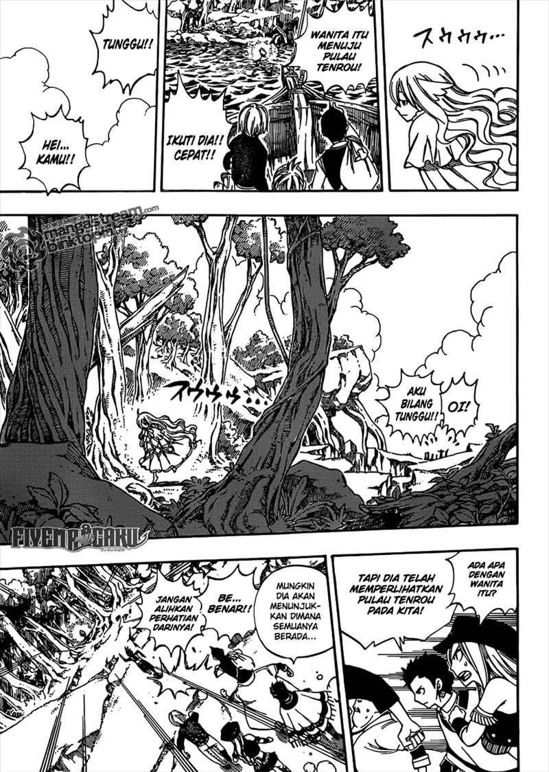 Fairy Tail Chapter 255 - halaman 6