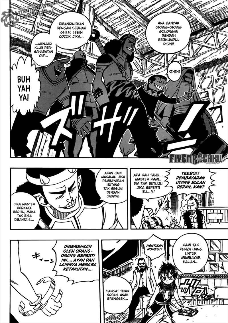 Fairy Tail Chapter 255 - halaman 9