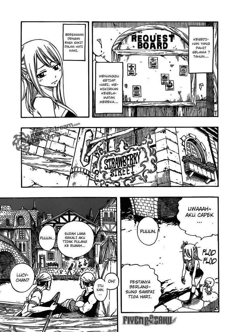Fairy Tail Chapter 256 - halaman 12
