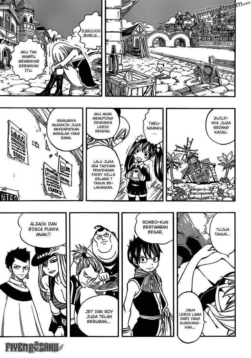 Fairy Tail Chapter 256 - halaman 14