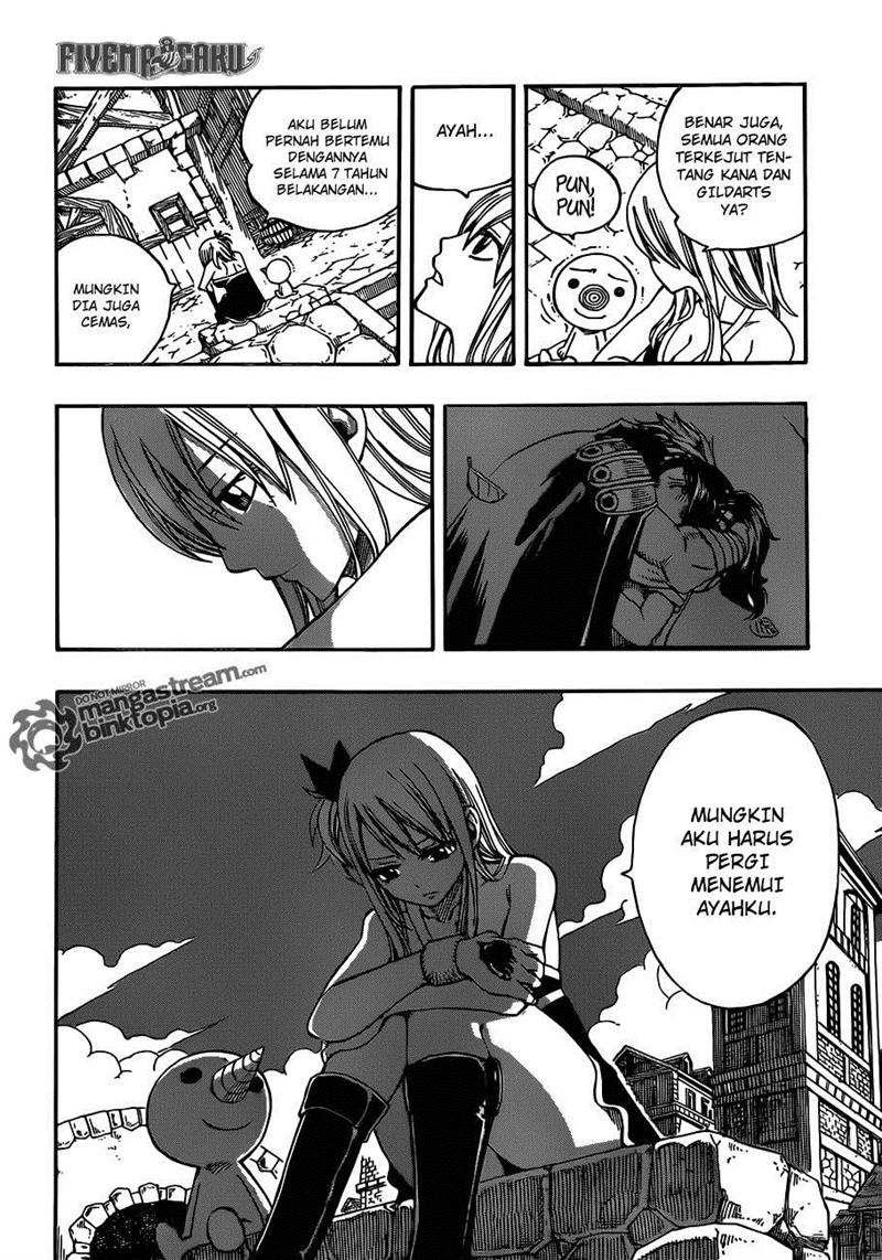 Fairy Tail Chapter 256 - halaman 15
