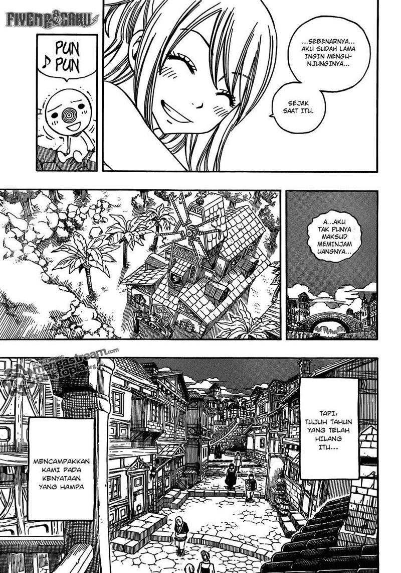 Fairy Tail Chapter 256 - halaman 16