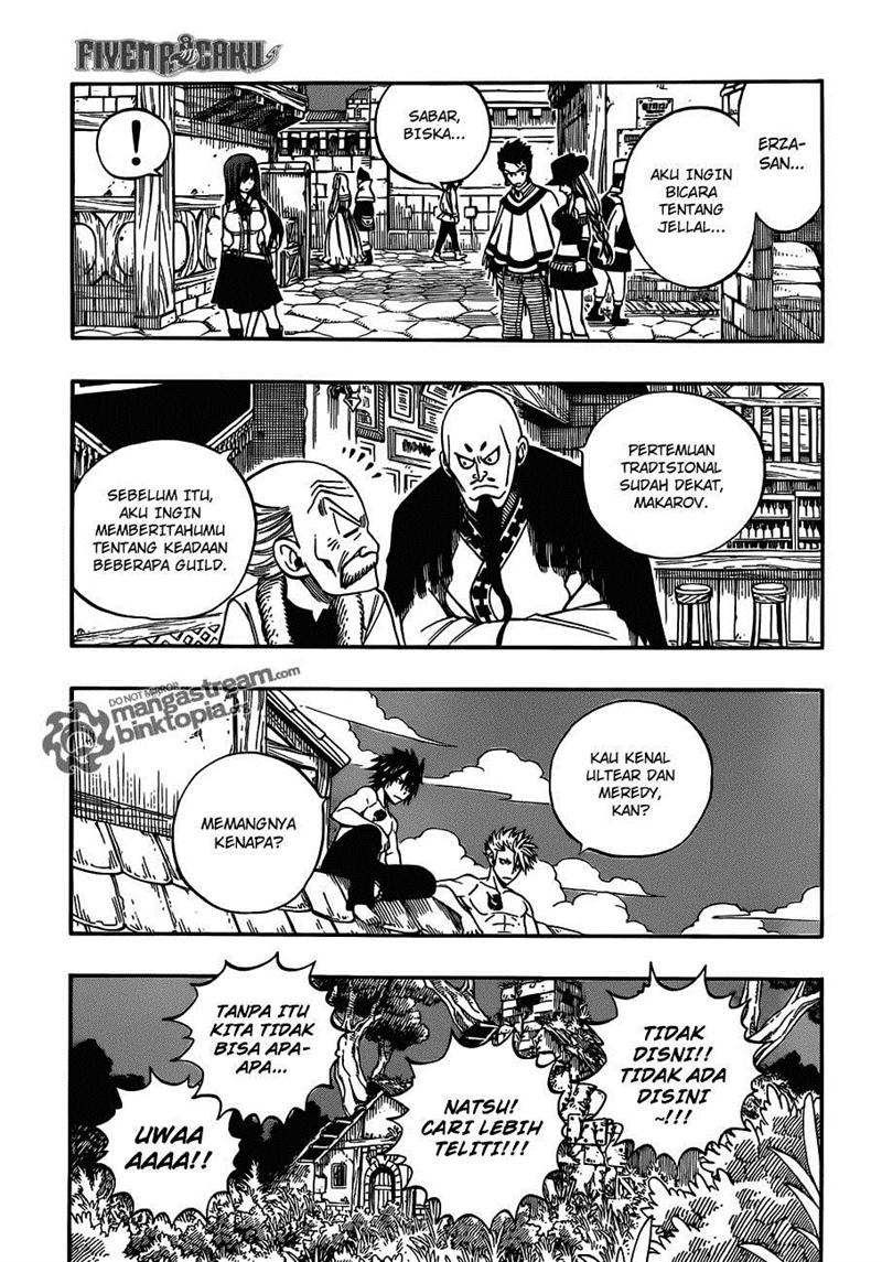 Fairy Tail Chapter 256 - halaman 17