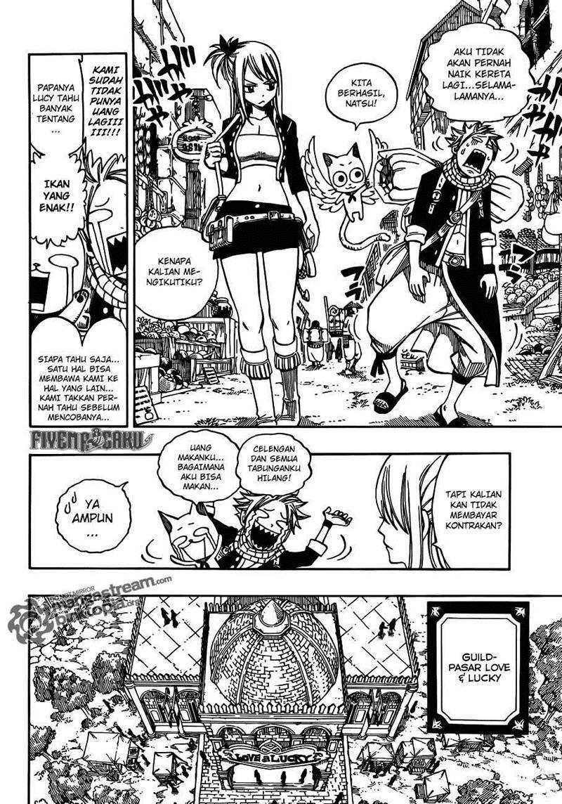 Fairy Tail Chapter 256 - halaman 19