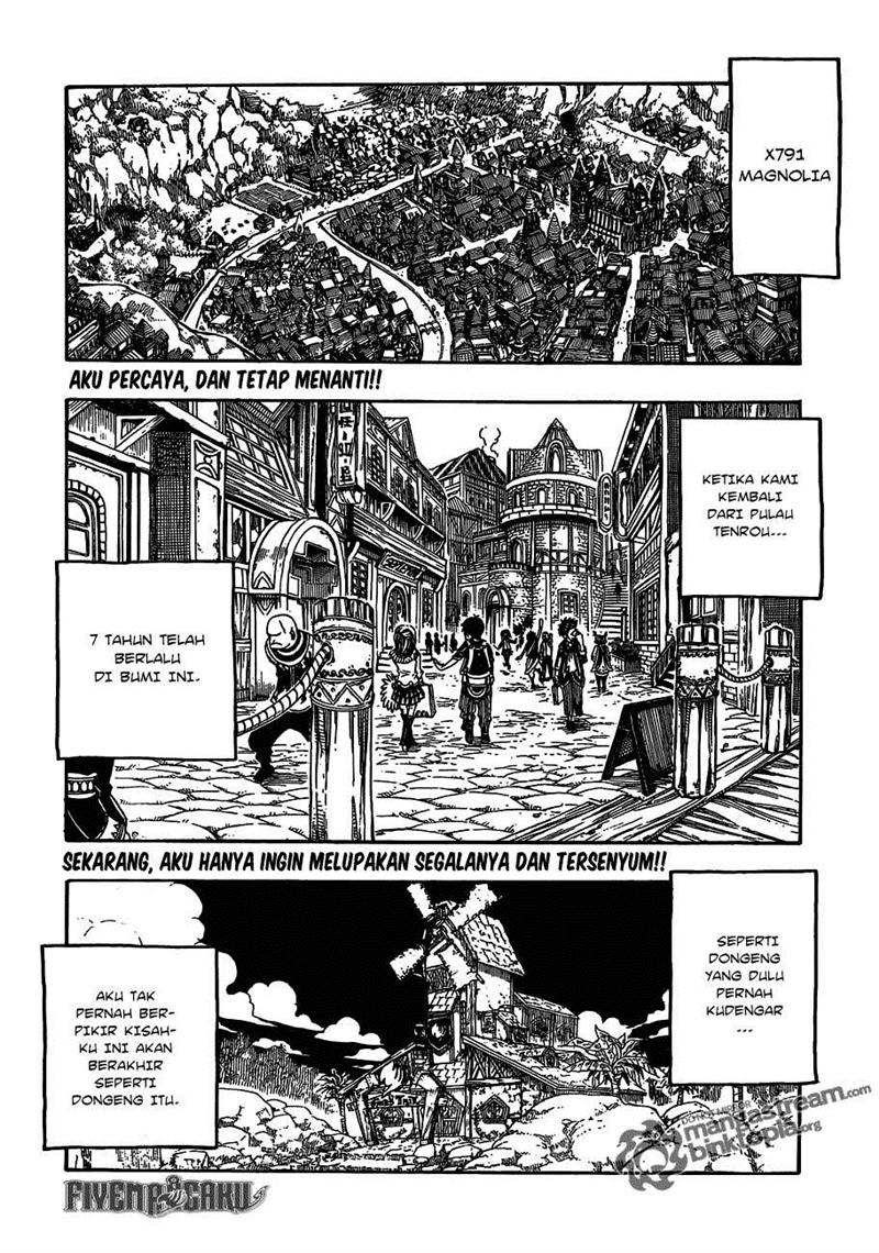 Fairy Tail Chapter 256 - halaman 3