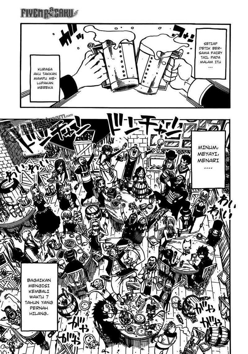 Fairy Tail Chapter 256 - halaman 4