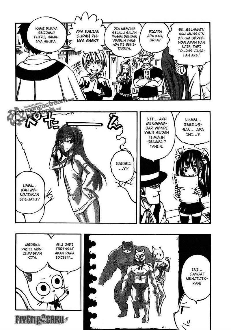 Fairy Tail Chapter 256 - halaman 7