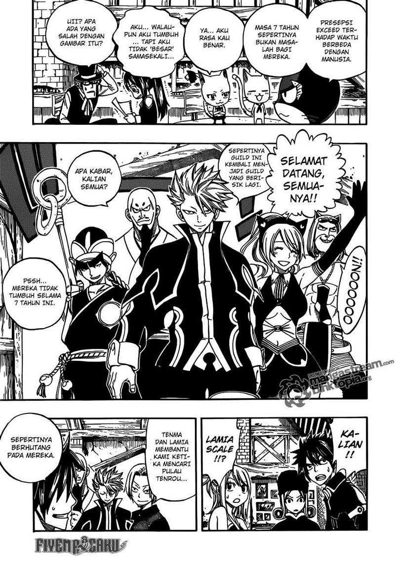 Fairy Tail Chapter 256 - halaman 8