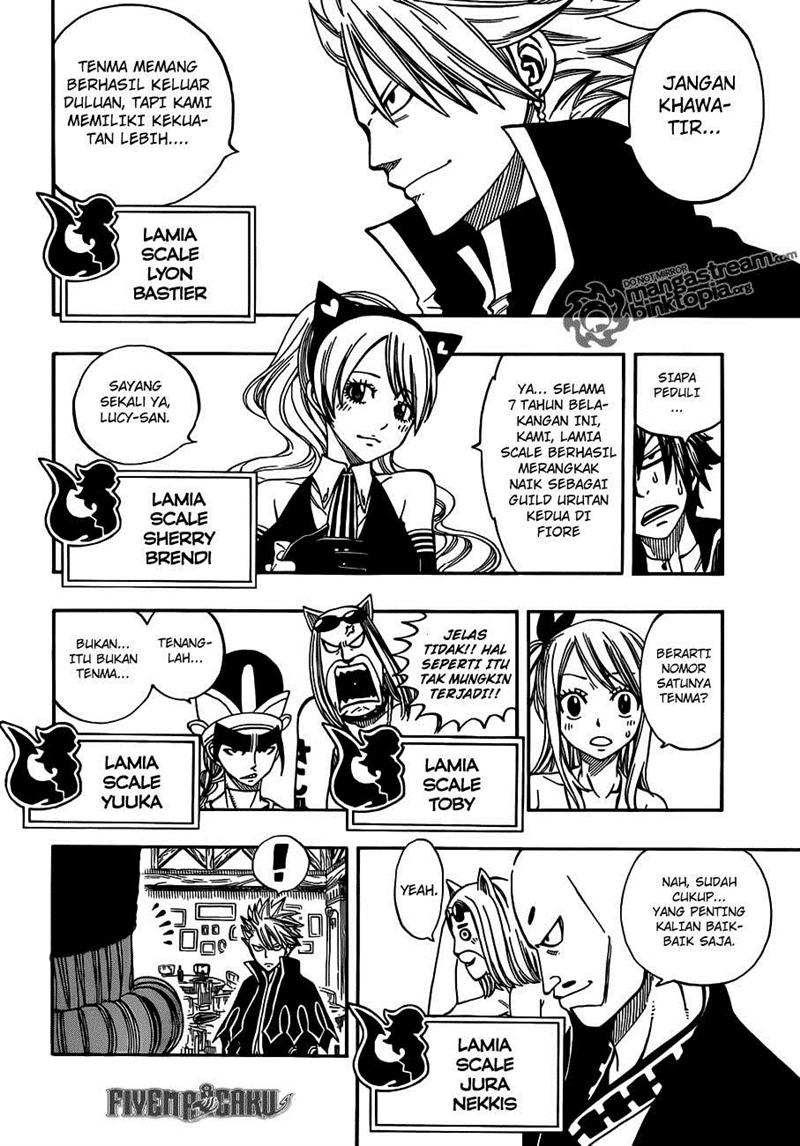 Fairy Tail Chapter 256 - halaman 9