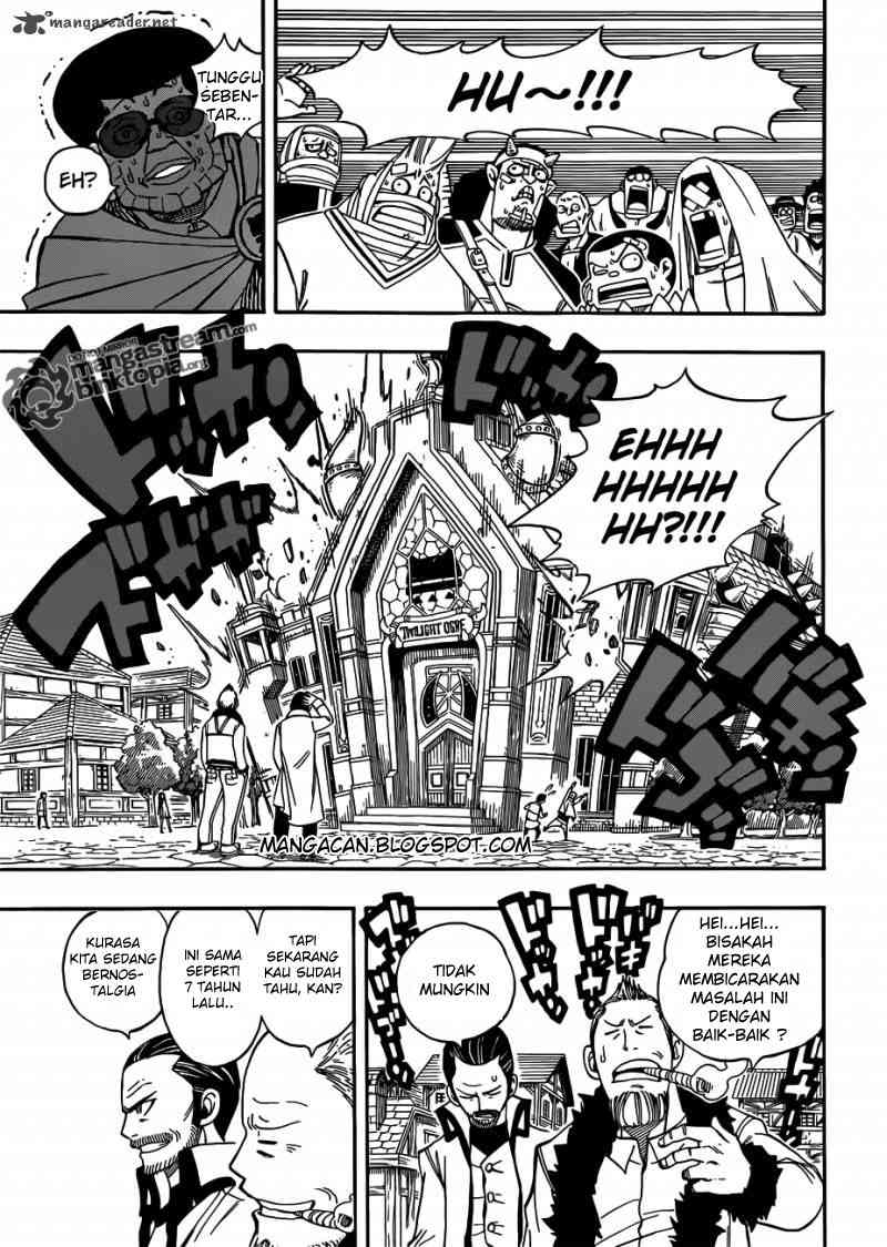 Fairy Tail Chapter 257 - halaman 11