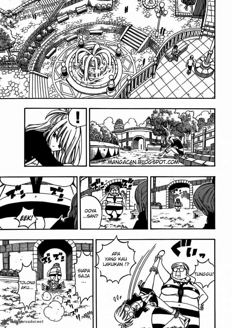 Fairy Tail Chapter 257 - halaman 13