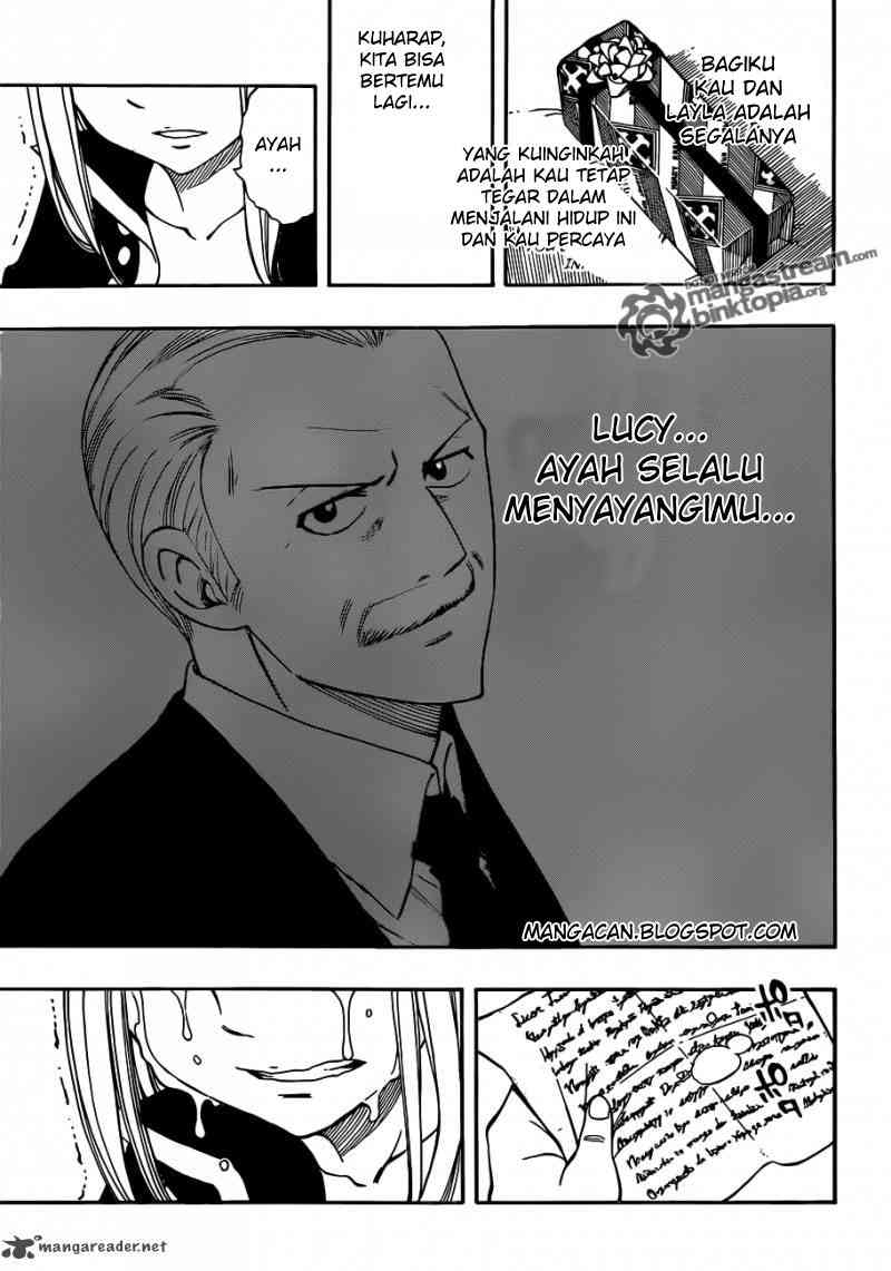 Fairy Tail Chapter 257 - halaman 17