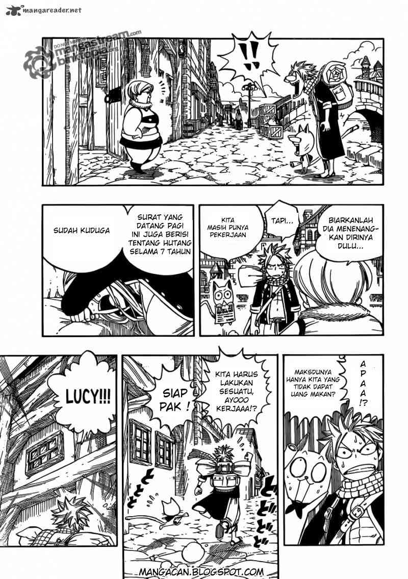 Fairy Tail Chapter 257 - halaman 19