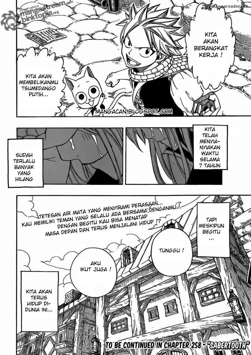 Fairy Tail Chapter 257 - halaman 20