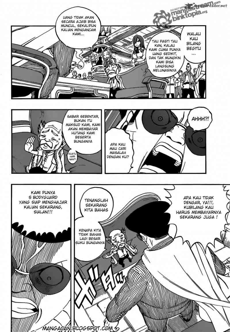 Fairy Tail Chapter 257 - halaman 8