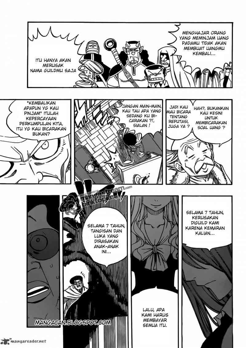 Fairy Tail Chapter 257 - halaman 9