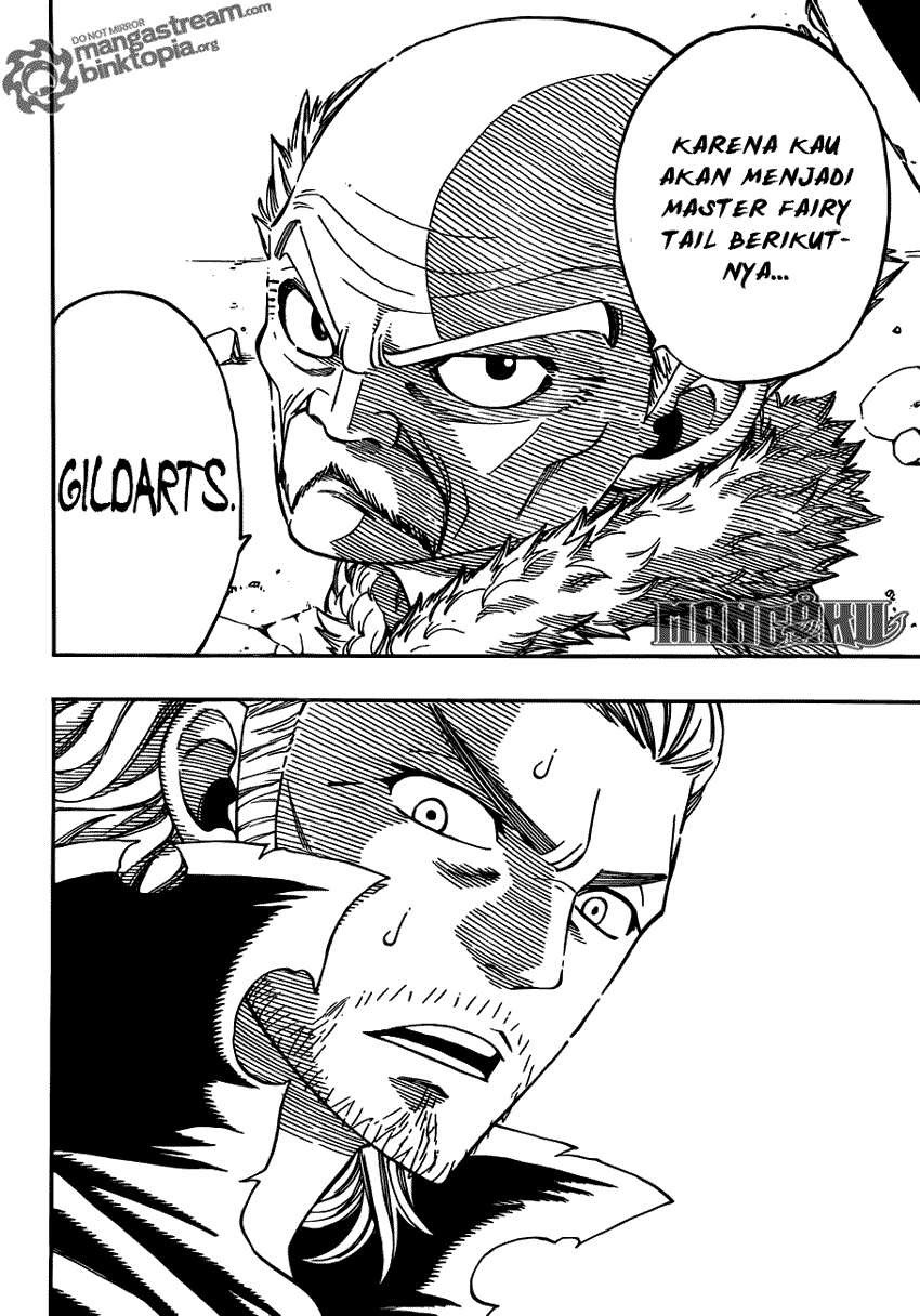 Fairy Tail Chapter 258 - halaman 17