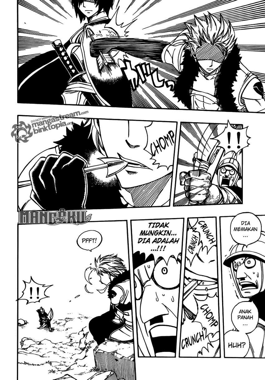Fairy Tail Chapter 258 - halaman 19