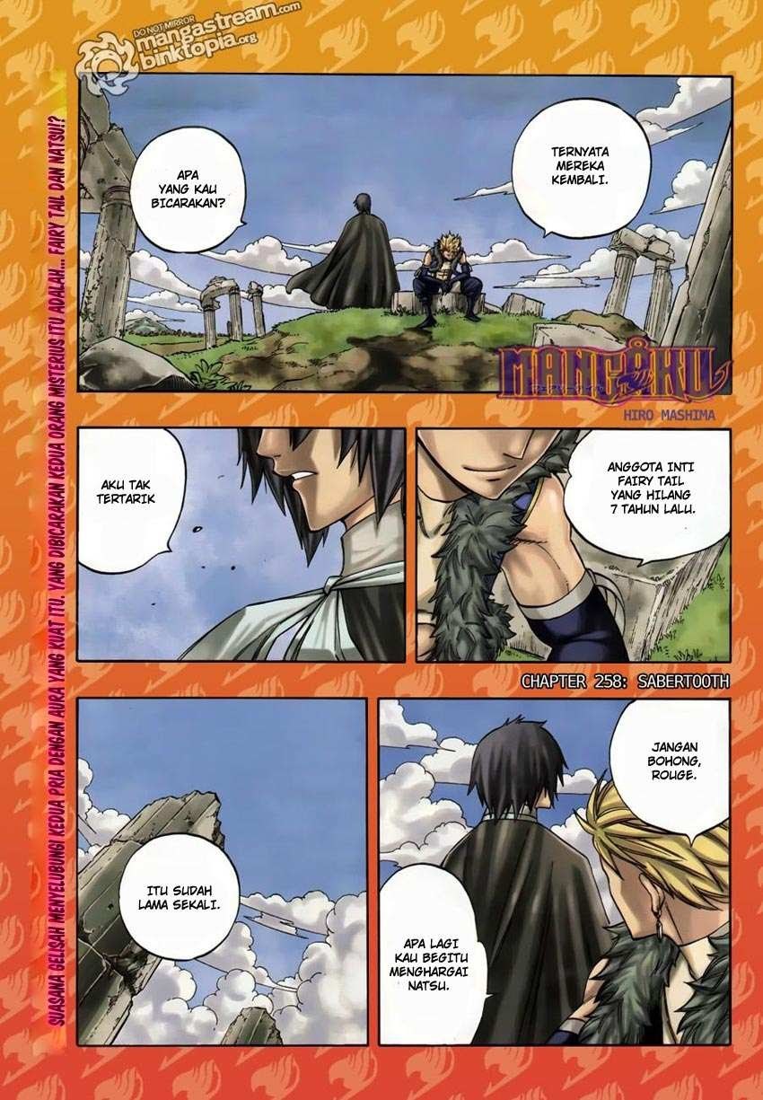 Fairy Tail Chapter 258 - halaman 2