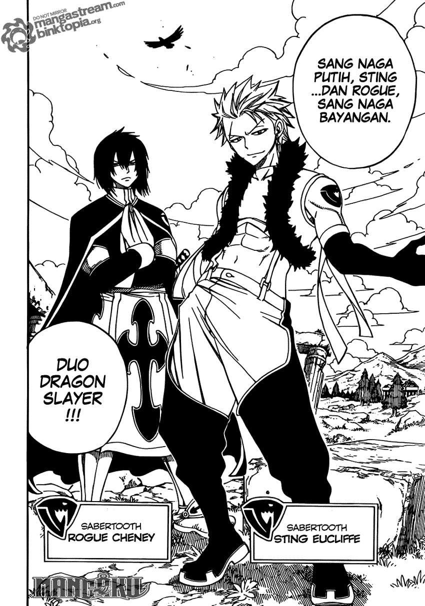 Fairy Tail Chapter 258 - halaman 21