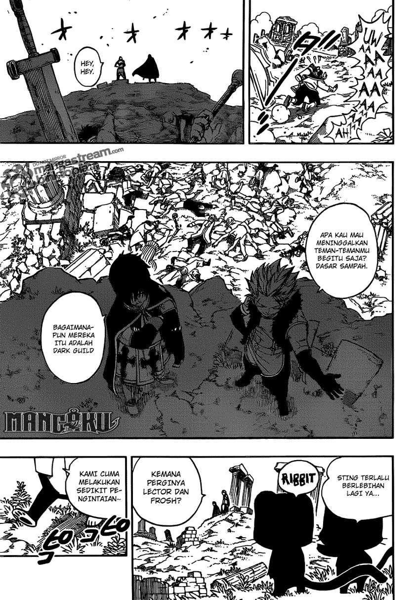 Fairy Tail Chapter 258 - halaman 22