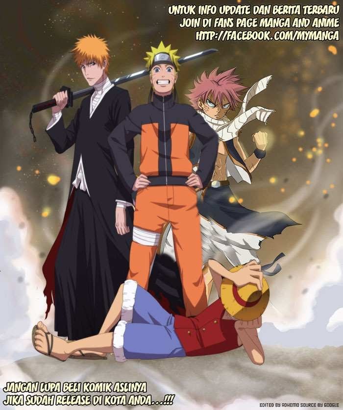 Fairy Tail Chapter 258 - halaman 24