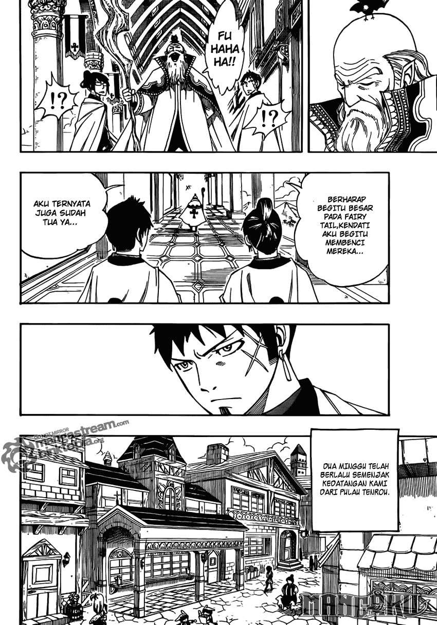 Fairy Tail Chapter 258 - halaman 7