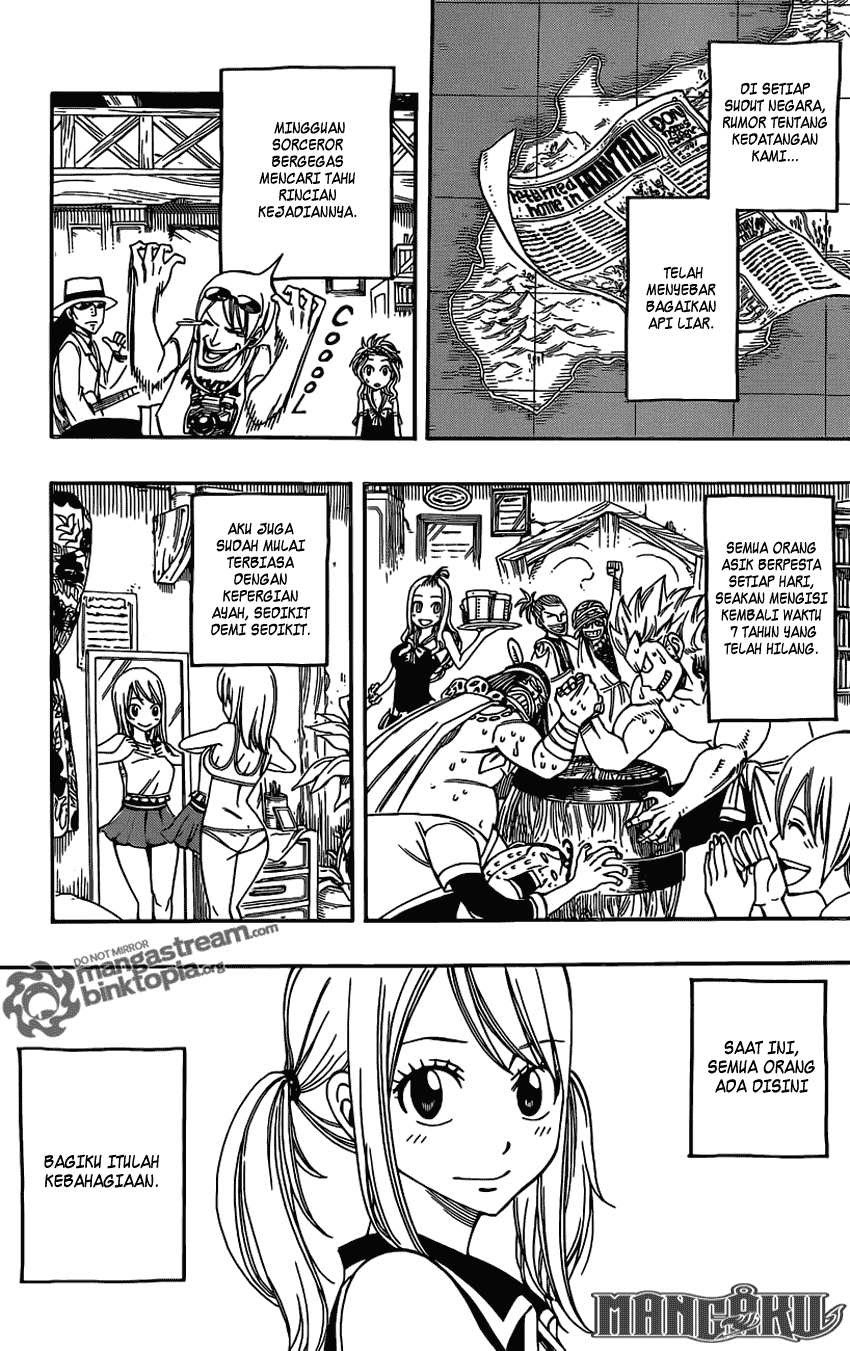 Fairy Tail Chapter 258 - halaman 8