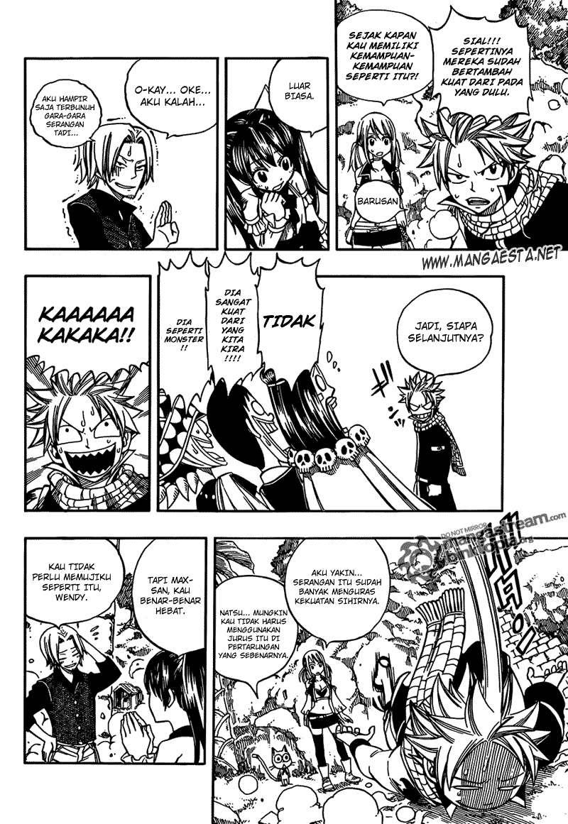 Fairy Tail Chapter 259 - halaman 10