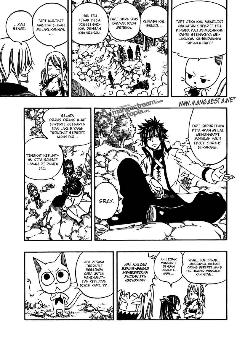 Fairy Tail Chapter 259 - halaman 11
