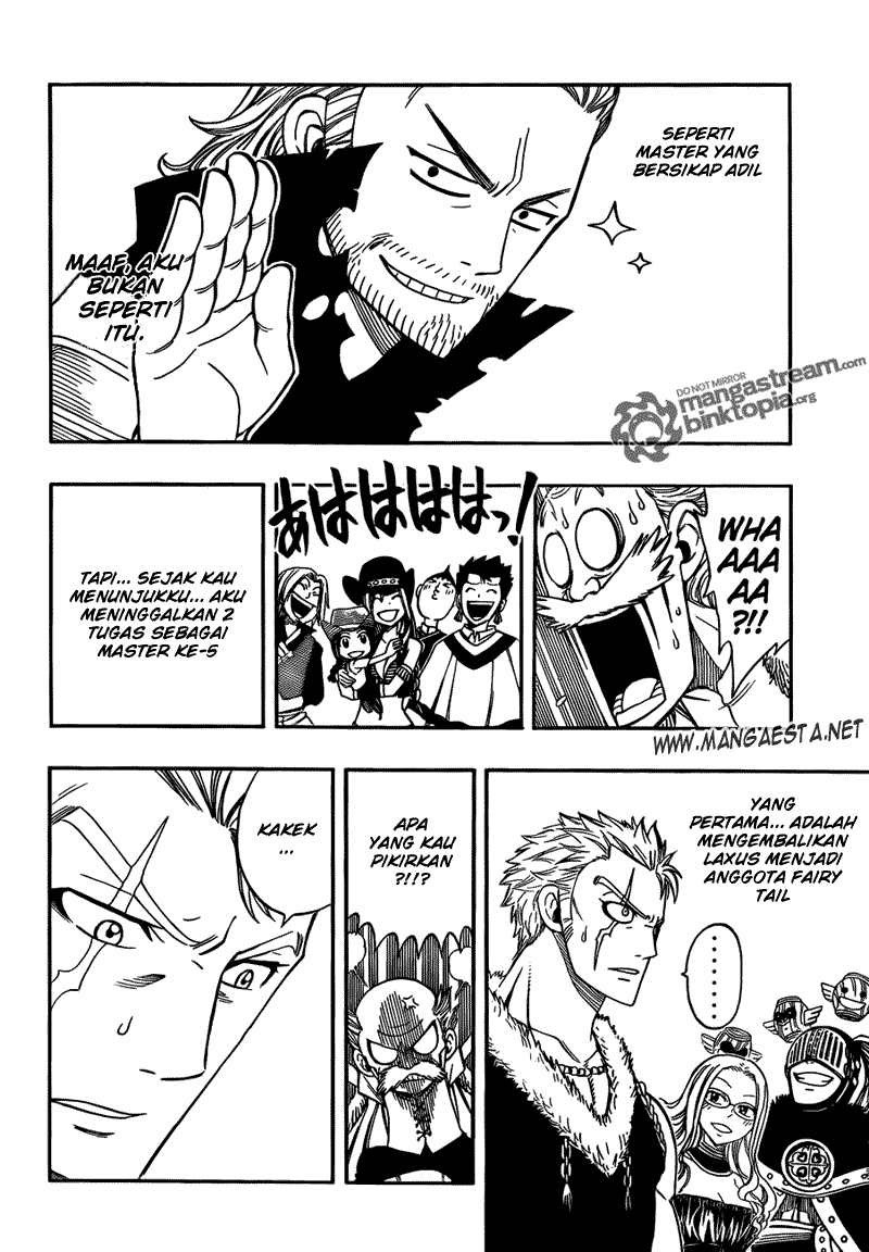 Fairy Tail Chapter 259 - halaman 16