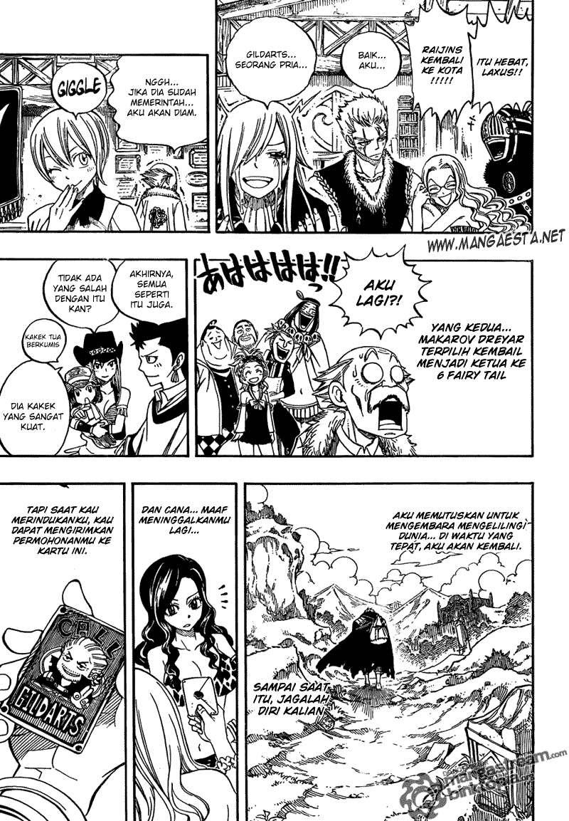 Fairy Tail Chapter 259 - halaman 17