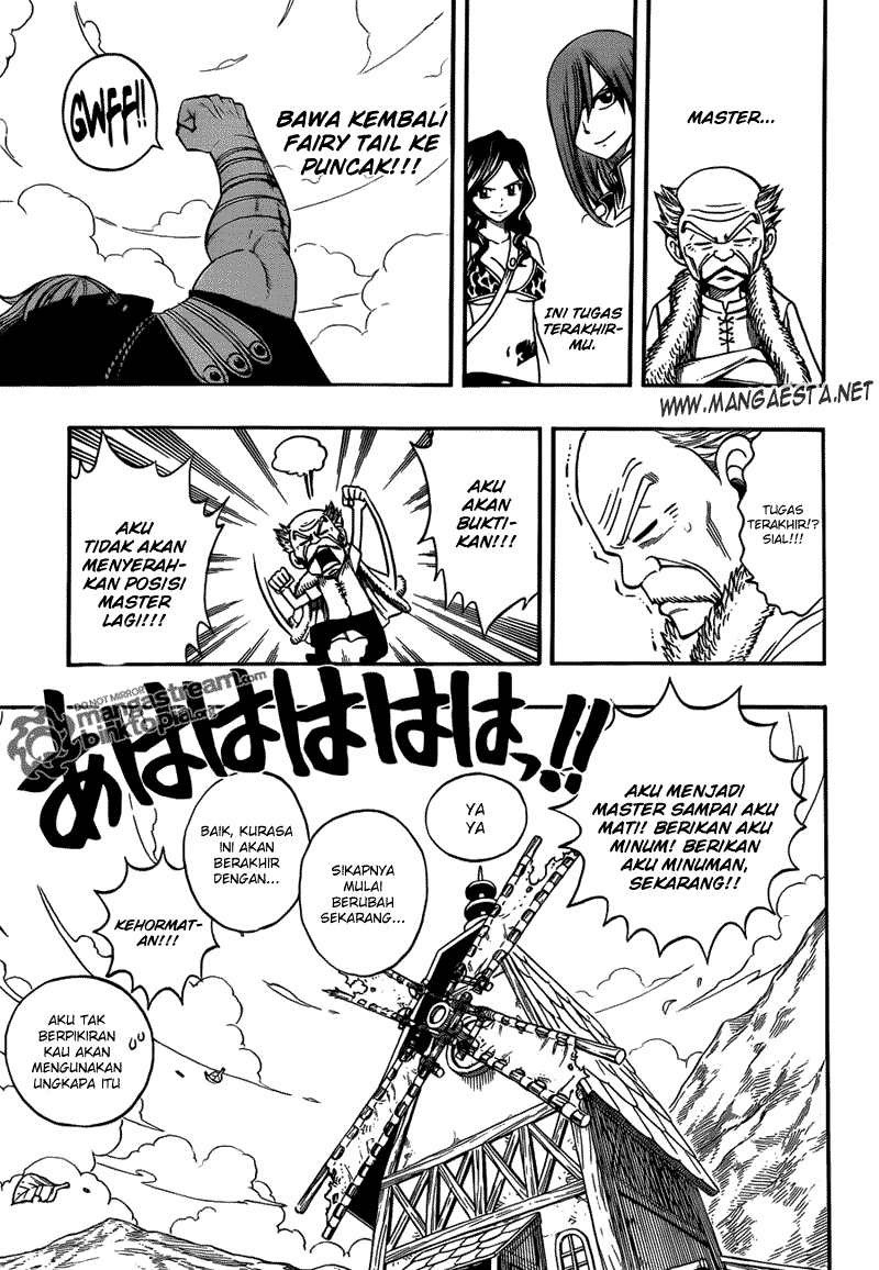 Fairy Tail Chapter 259 - halaman 19