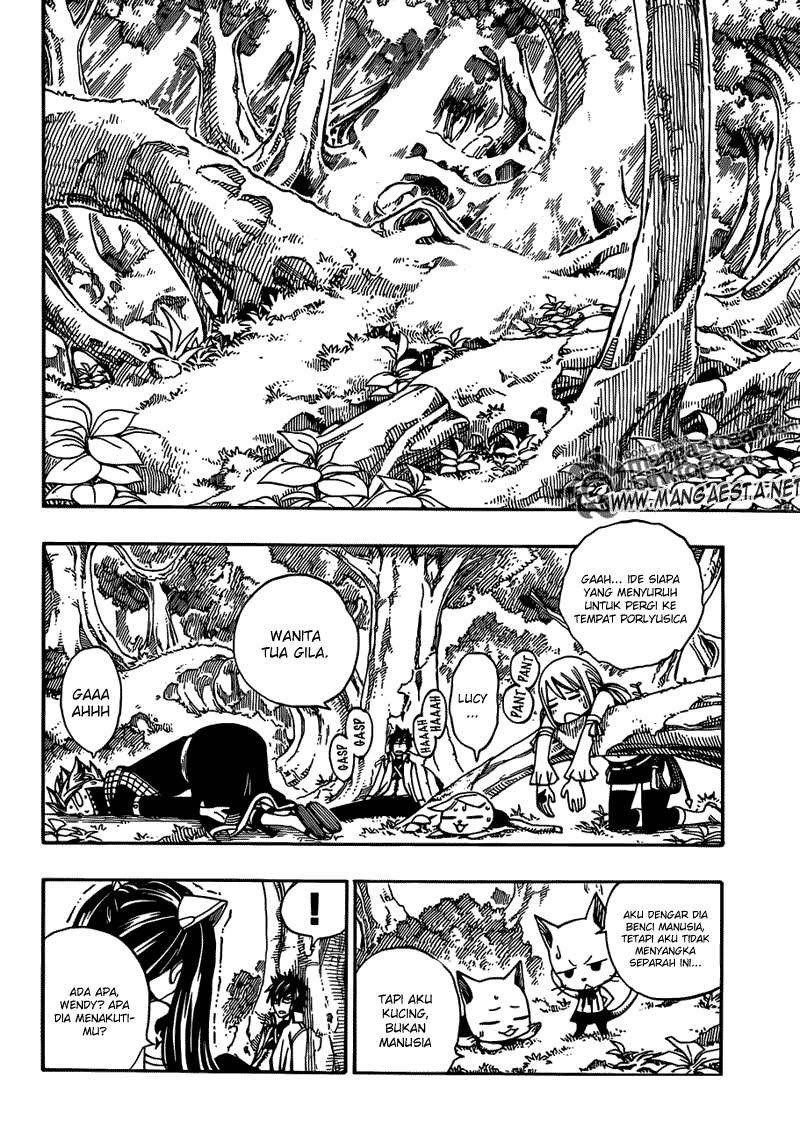 Fairy Tail Chapter 259 - halaman 22