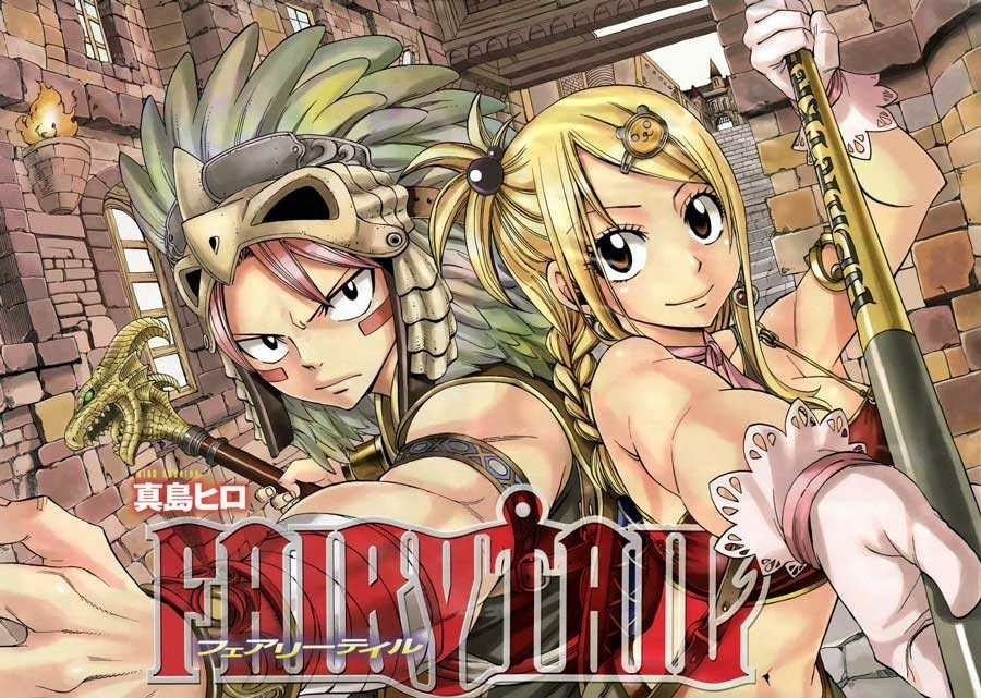 Fairy Tail Chapter 259 - halaman 25