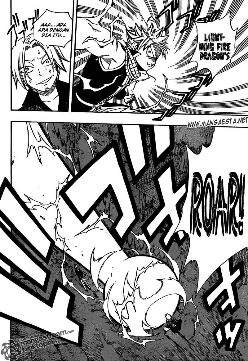 Fairy Tail Chapter 259 - halaman 8