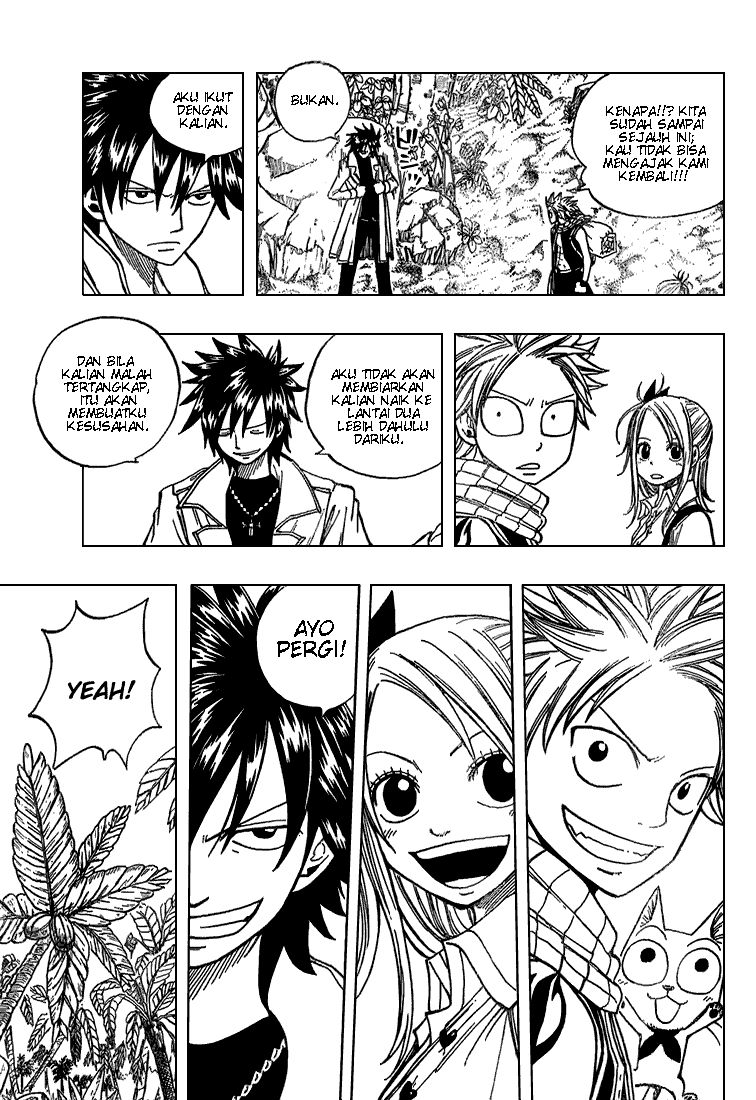 Fairy Tail Chapter 26 - halaman 9