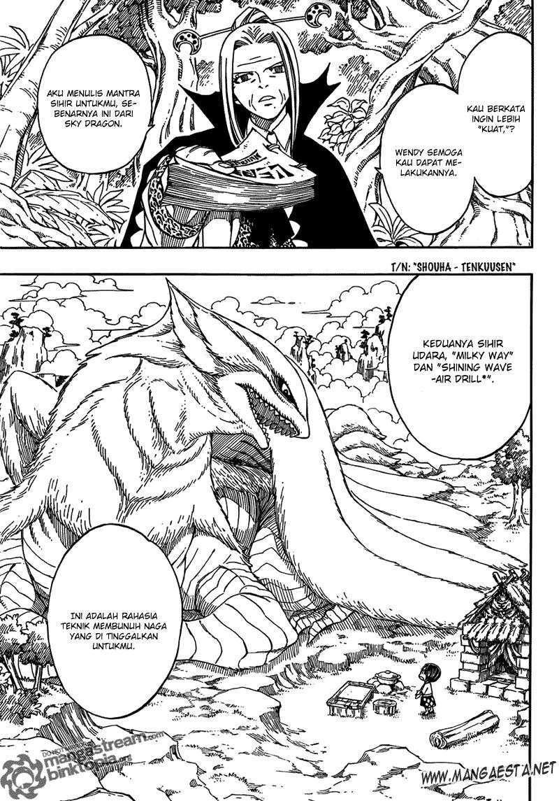 Fairy Tail Chapter 260 - halaman 10
