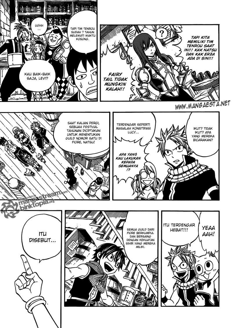 Fairy Tail Chapter 260 - halaman 14