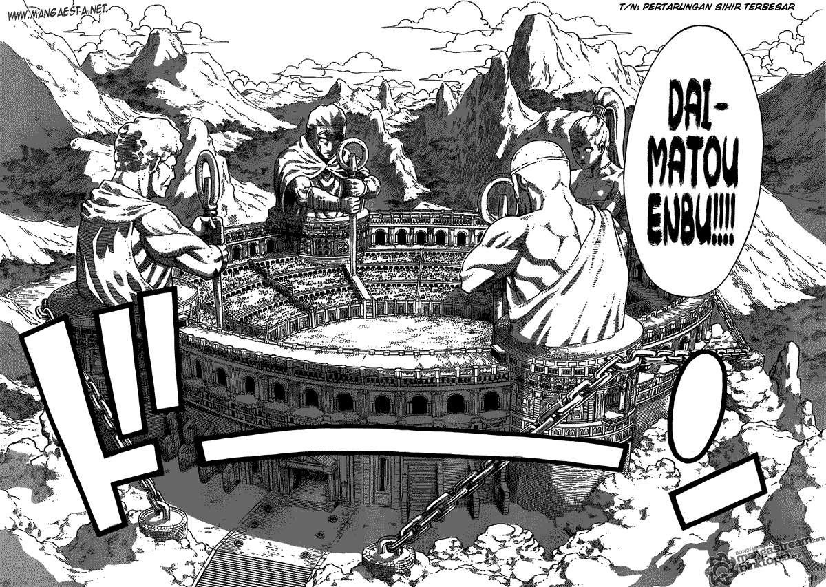 Fairy Tail Chapter 260 - halaman 15