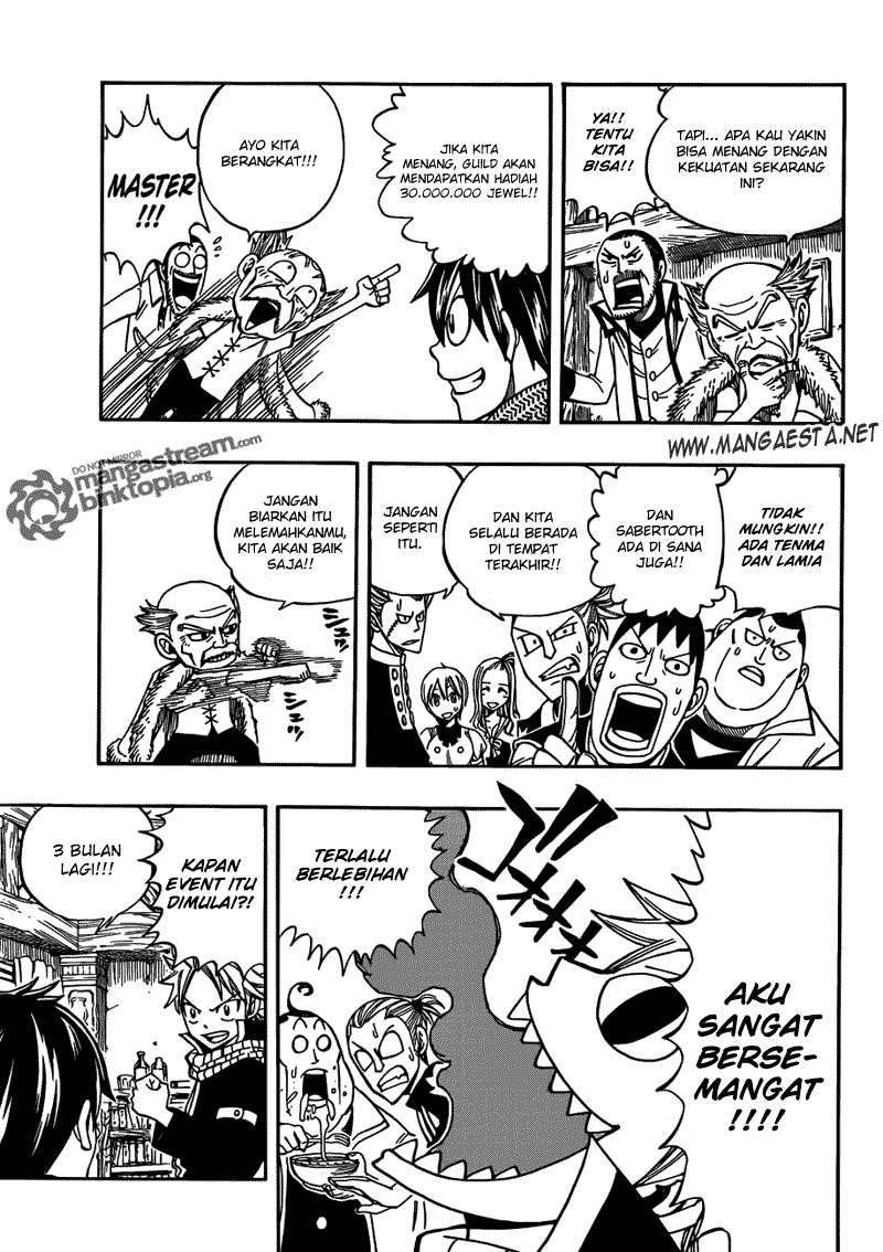 Fairy Tail Chapter 260 - halaman 17