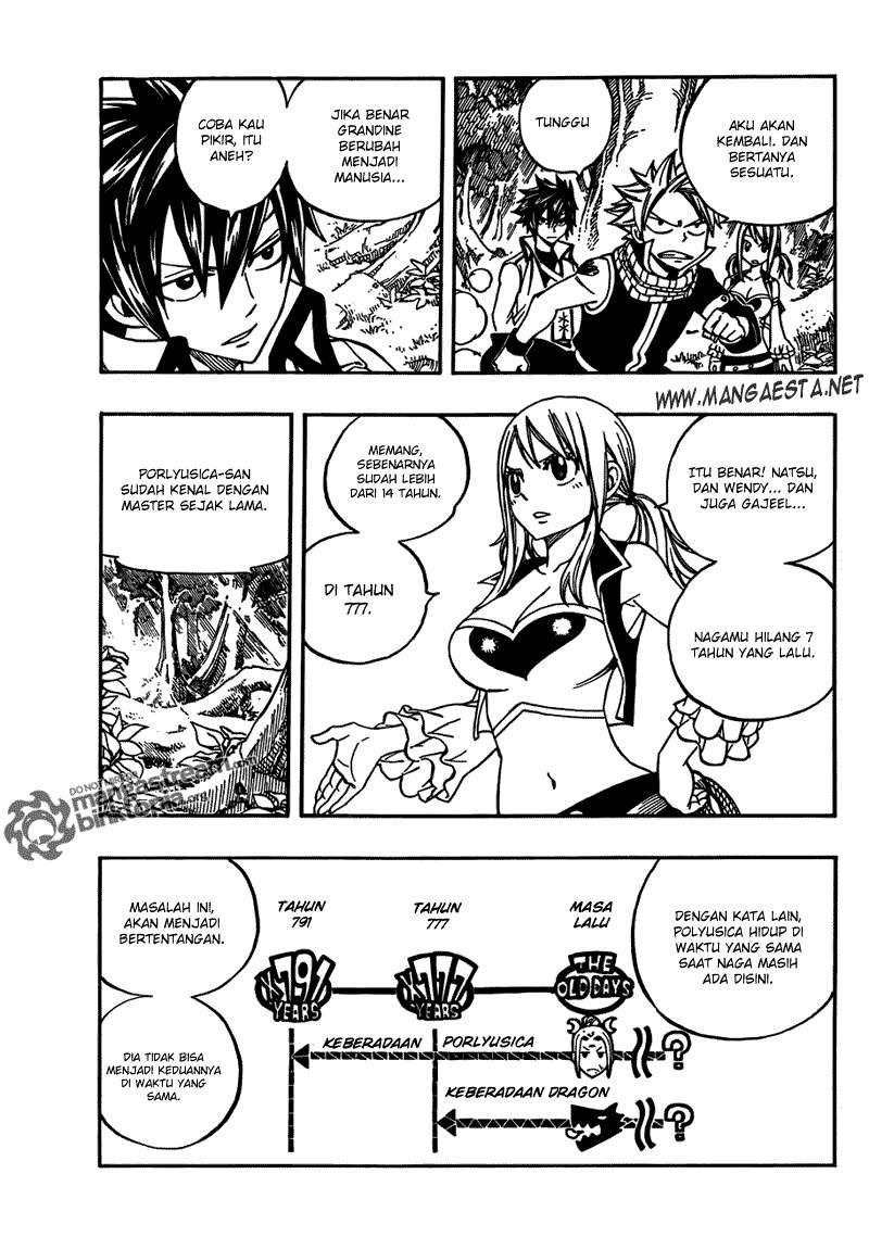 Fairy Tail Chapter 260 - halaman 4