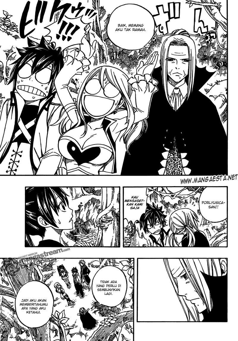 Fairy Tail Chapter 260 - halaman 6
